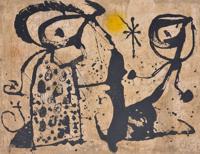 Joan Miro GAUDI XIX Etching - Sold for $6,400 on 02-17-2024 (Lot 264).jpg